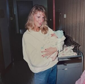 Sandra Lee Instagram - “Watch that baby!”, were the first words I heard my sister Kimber Lee say when she gave birth to my nephew, Scottie, some 34 years ago!! The nurse was taking him out of the room after he was born and away from us and Kim didn’t want him out of our sight-  her eyes locking mine, “watch that baby!”,so with the baby I went.

I WAS OFFICALLY AUNT SANDY.
I watched Scottie get cleaned up, weighed, checked, etc. All the things they do for newborns. As my sister asked, I’ve watched him ever since.

We have created so many wonderful memories.  Numerous trips to Disney, “no eating that gum, Scottie”, Europe (he loves Santorini as much as I (loud Aegean Caudera action, just saying), to ski trips-preferring the snowmobiles, even a beautiful trip to the White House. I’ve watched him grow into an amazing young man with incredible drive, determination, perseverance, and perspective. Now I watch him as he celebrates his 34th Birthday—so many Happy Birthday wishes sent his way. 

Scott is grown with two babies of his own now, Sawyer and Presley and a beautiful wife- Alisha, his high school sweetheart. He’s living a spectacular, healthy and meaningful life while building his dreams and his career quickly. 

It’s been a pleasure to watch him grow and as the years go, I wish they would slow but I want him to know how much I adore and cherish every moment I’m blessed to have with him. What a gift your birthday has been so many years ago and every day since. 
Happy Birthday Dear Scottie🎂

With all the Love -Aunt Sandy
.
.
.
.
#happybirthday #34 #cake #rewind #family