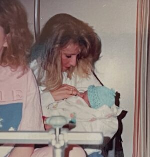 Sandra Lee Instagram - “Watch that baby!”, were the first words I heard my sister Kimber Lee say when she gave birth to my nephew, Scottie, some 34 years ago!! The nurse was taking him out of the room after he was born and away from us and Kim didn’t want him out of our sight-  her eyes locking mine, “watch that baby!”,so with the baby I went.

I WAS OFFICALLY AUNT SANDY.
I watched Scottie get cleaned up, weighed, checked, etc. All the things they do for newborns. As my sister asked, I’ve watched him ever since.

We have created so many wonderful memories.  Numerous trips to Disney, “no eating that gum, Scottie”, Europe (he loves Santorini as much as I (loud Aegean Caudera action, just saying), to ski trips-preferring the snowmobiles, even a beautiful trip to the White House. I’ve watched him grow into an amazing young man with incredible drive, determination, perseverance, and perspective. Now I watch him as he celebrates his 34th Birthday—so many Happy Birthday wishes sent his way. 

Scott is grown with two babies of his own now, Sawyer and Presley and a beautiful wife- Alisha, his high school sweetheart. He’s living a spectacular, healthy and meaningful life while building his dreams and his career quickly. 

It’s been a pleasure to watch him grow and as the years go, I wish they would slow but I want him to know how much I adore and cherish every moment I’m blessed to have with him. What a gift your birthday has been so many years ago and every day since. 
Happy Birthday Dear Scottie🎂

With all the Love -Aunt Sandy
.
.
.
.
#happybirthday #34 #cake #rewind #family