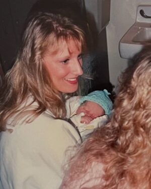 Sandra Lee Instagram - “Watch that baby!”, were the first words I heard my sister Kimber Lee say when she gave birth to my nephew, Scottie, some 34 years ago!! The nurse was taking him out of the room after he was born and away from us and Kim didn’t want him out of our sight-  her eyes locking mine, “watch that baby!”,so with the baby I went.

I WAS OFFICALLY AUNT SANDY.
I watched Scottie get cleaned up, weighed, checked, etc. All the things they do for newborns. As my sister asked, I’ve watched him ever since.

We have created so many wonderful memories.  Numerous trips to Disney, “no eating that gum, Scottie”, Europe (he loves Santorini as much as I (loud Aegean Caudera action, just saying), to ski trips-preferring the snowmobiles, even a beautiful trip to the White House. I’ve watched him grow into an amazing young man with incredible drive, determination, perseverance, and perspective. Now I watch him as he celebrates his 34th Birthday—so many Happy Birthday wishes sent his way. 

Scott is grown with two babies of his own now, Sawyer and Presley and a beautiful wife- Alisha, his high school sweetheart. He’s living a spectacular, healthy and meaningful life while building his dreams and his career quickly. 

It’s been a pleasure to watch him grow and as the years go, I wish they would slow but I want him to know how much I adore and cherish every moment I’m blessed to have with him. What a gift your birthday has been so many years ago and every day since. 
Happy Birthday Dear Scottie🎂

With all the Love -Aunt Sandy
.
.
.
.
#happybirthday #34 #cake #rewind #family