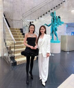 Actress Sandy Wu HD Photos and Wallpapers March 2025