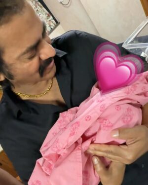 Sangeetha V Instagram - Thanks for all your wishes and blessings , it’s a princess 💗