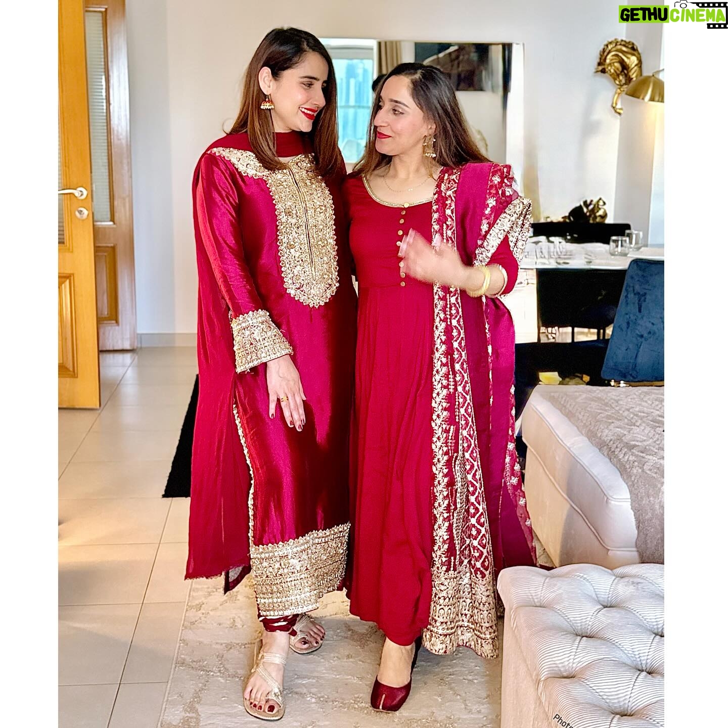 Saniya Shamshad - 10.2K Likes - Arre bhaisahab, laal to kuch zyada hi ho gaya na! 😬🤭
#eid2025