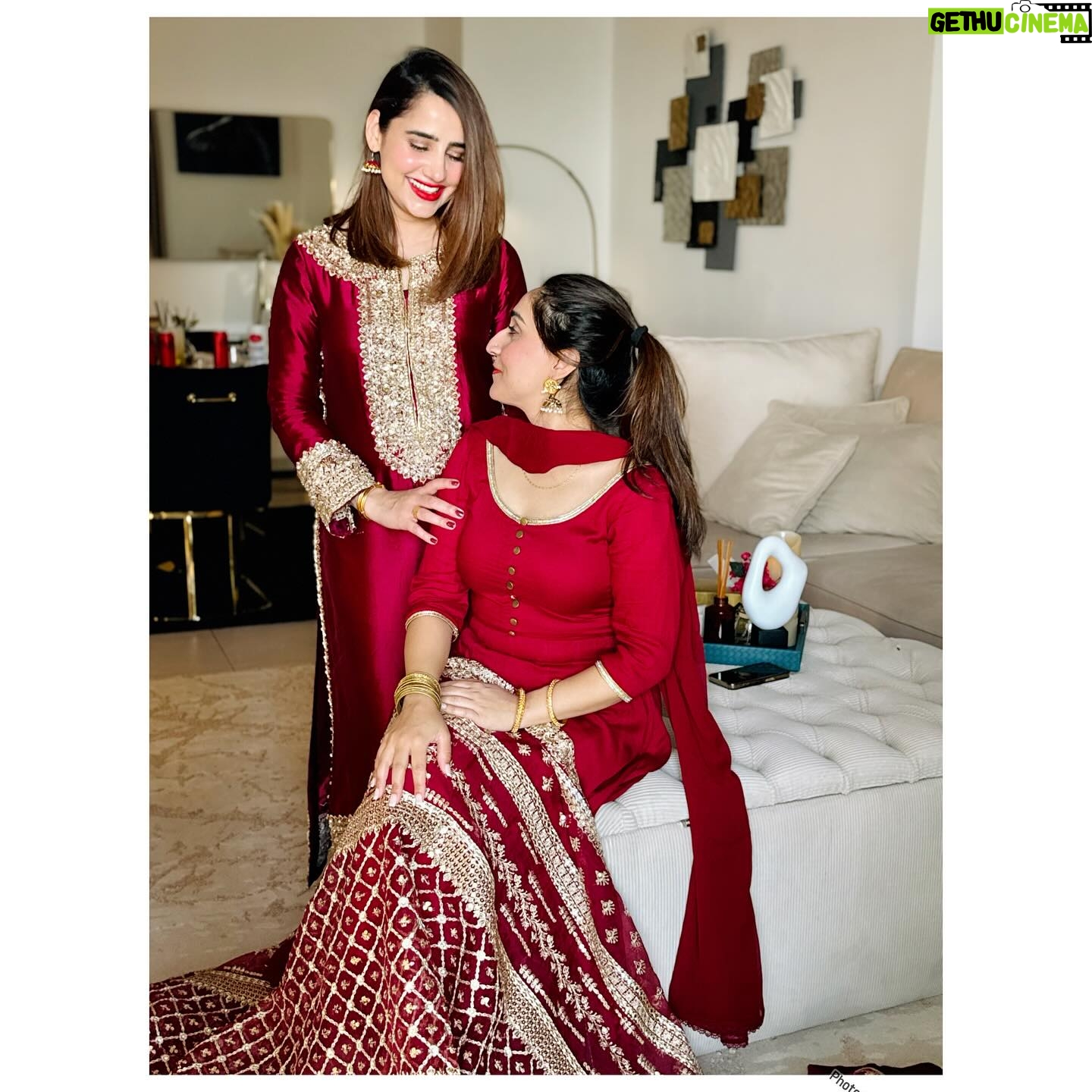 Saniya Shamshad - 10.2K Likes - Arre bhaisahab, laal to kuch zyada hi ho gaya na! 😬🤭
#eid2025