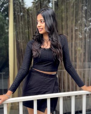 Sanjana Instagram - 🖤🫶🏻

#instapost #pondy #pondycherry