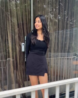 Sanjana Instagram - 🖤🫶🏻

#instapost #pondy #pondycherry