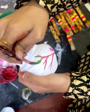 Sanjana Instagram - Just as Living is an art 🖤🫶🏻✨

#dhakshinachitra