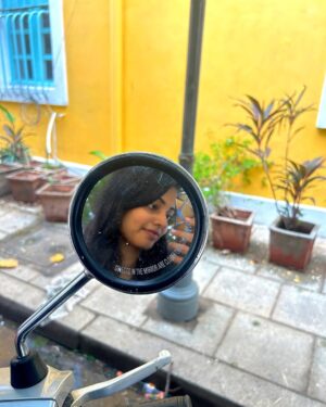 Sanjana Instagram - 🫶🏻🎀

#pondydiaries