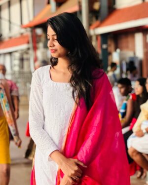 Sanjana Instagram - 🌸🪔

#guruvayoor