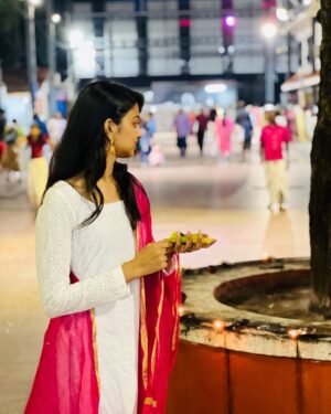 Sanjana Instagram - 🌸🪔

#guruvayoor
