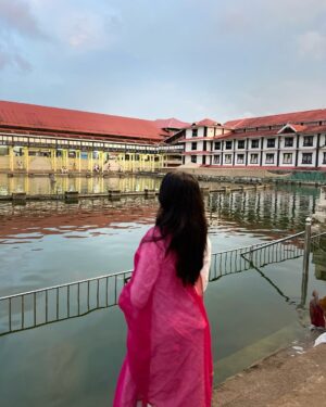 Sanjana Instagram - 🌸🪔

#guruvayoor