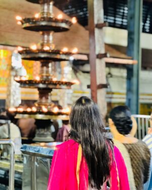 Sanjana Instagram - 🌸🪔

#guruvayoor