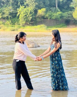 Sanjana Instagram - 🦋❤️

#keraladairies #instadaily