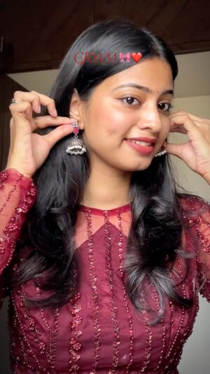Sanjana Instagram - ❤️🥰

#GRWM #instadaily