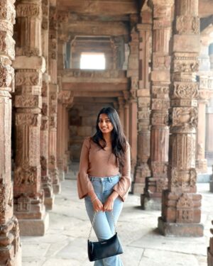 Sanjana Instagram - ❤️🫠

#qutubminar #newdelhi