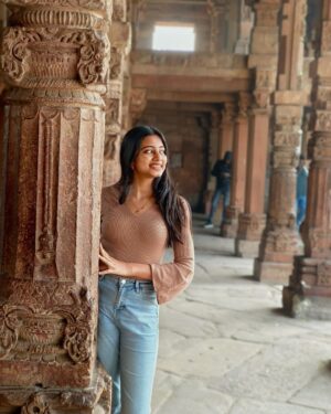 Sanjana Instagram - ❤️🫠

#qutubminar #newdelhi