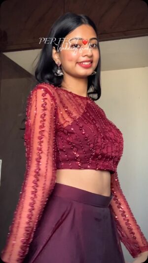 Sanjana Instagram - Got this beautiful dress from @dresscape_ 🥰

To inquire about the dress’s price and customization options, please send a direct message to @dresscape_ ❤️

#wedingdress #red #instadaily