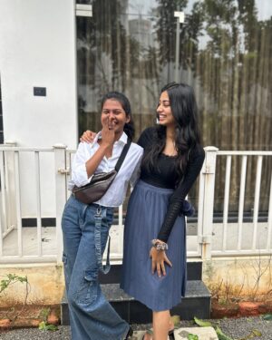 Sanjana Instagram - 🫶🏻🎀

#pondydiaries