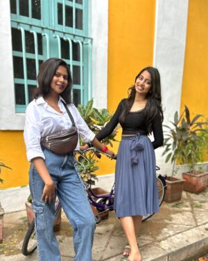 Sanjana Instagram - 🫶🏻🎀

#pondydiaries