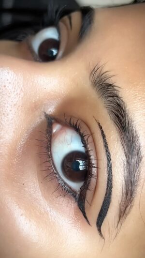 Sanjana Instagram - Got this perfect liner from @charmacymilano ❤️

#collab #doubletheglam #Charmacybeauty