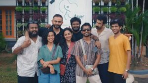 Santhy Balachandran Instagram - One more show added! 😃 We heard you, and we have added a show at 7.30 PM on Sunday, the 11th of May at JT PAC ✨ Thank you for your enthusiastic response, Kochi! We can’t wait to see you 😊

Shot by @rahim_ibn_rasheed 
Edited by @thamjeedhthaha 

#kochitheatre byebyebypass #kochitheatre #roshanmathew #darshanarajendran #aswathymanoharan #sanjaymenon #anoopmohandas #devakibhaagi #niljakbaby #vaisakhsankar #salmanulfaris #rajeshmadhavan #syamaprakash #santhy #francisthomas #shrutiramachandran #varkey #rajeevravi #roukabysreejithjeevan #jtpac