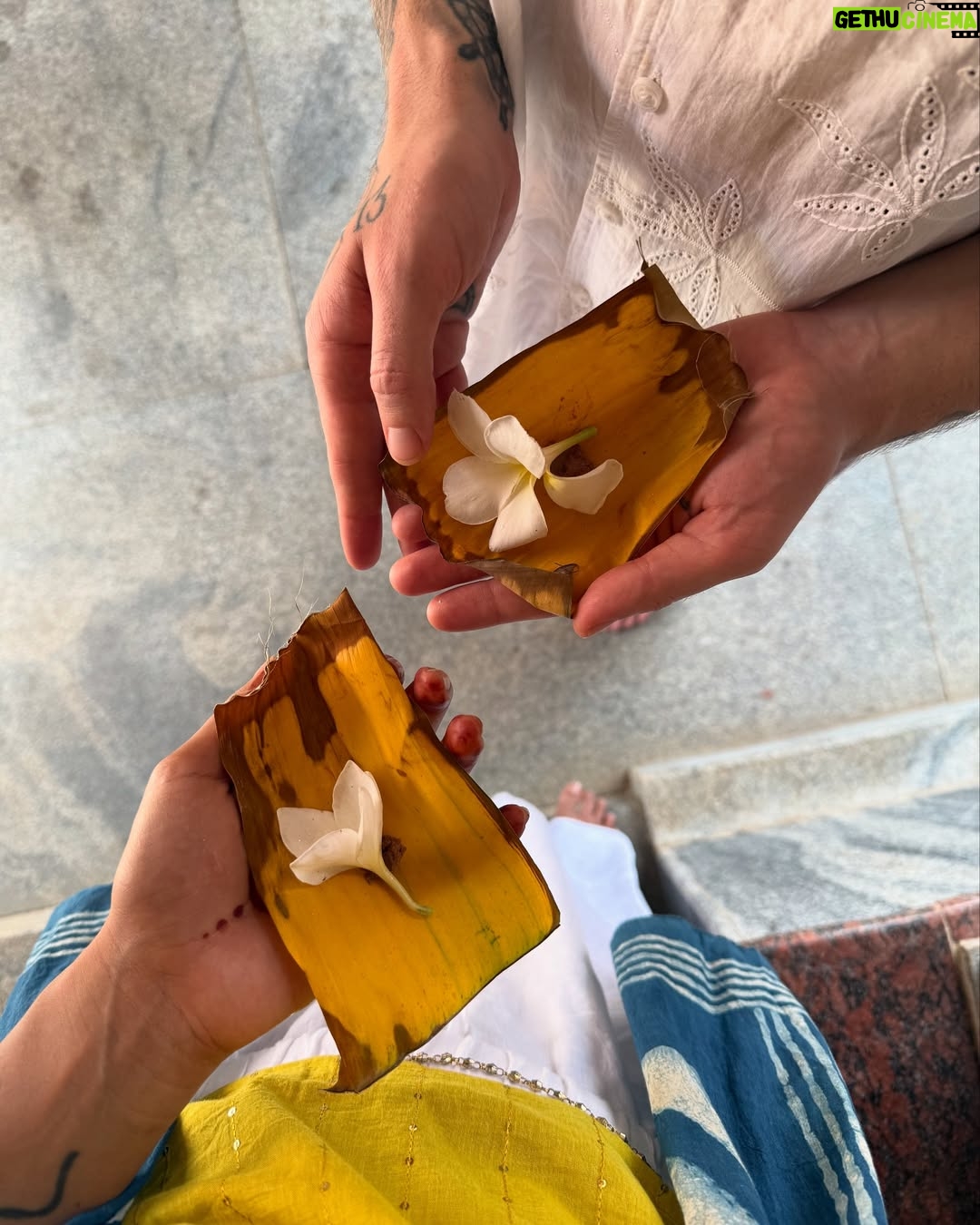 Santoshi Shetty - 6.9K Likes - a bit of my urru 🥥🥹🌸✨
I revisited Mangalore after a long time — a place where I spent most of my childhood summer vacations, visited temples with my grandma, cribbed about the heat, squeezed in lots of playtime, and indulged in kori roti and gadbad ice cream all the time. Uff, nostalgia hit me hard! My heart is overflowing with love and gratitude for this place and everything it has given me. Thank you for the soul & core memories and for all the grounding 🩵✨