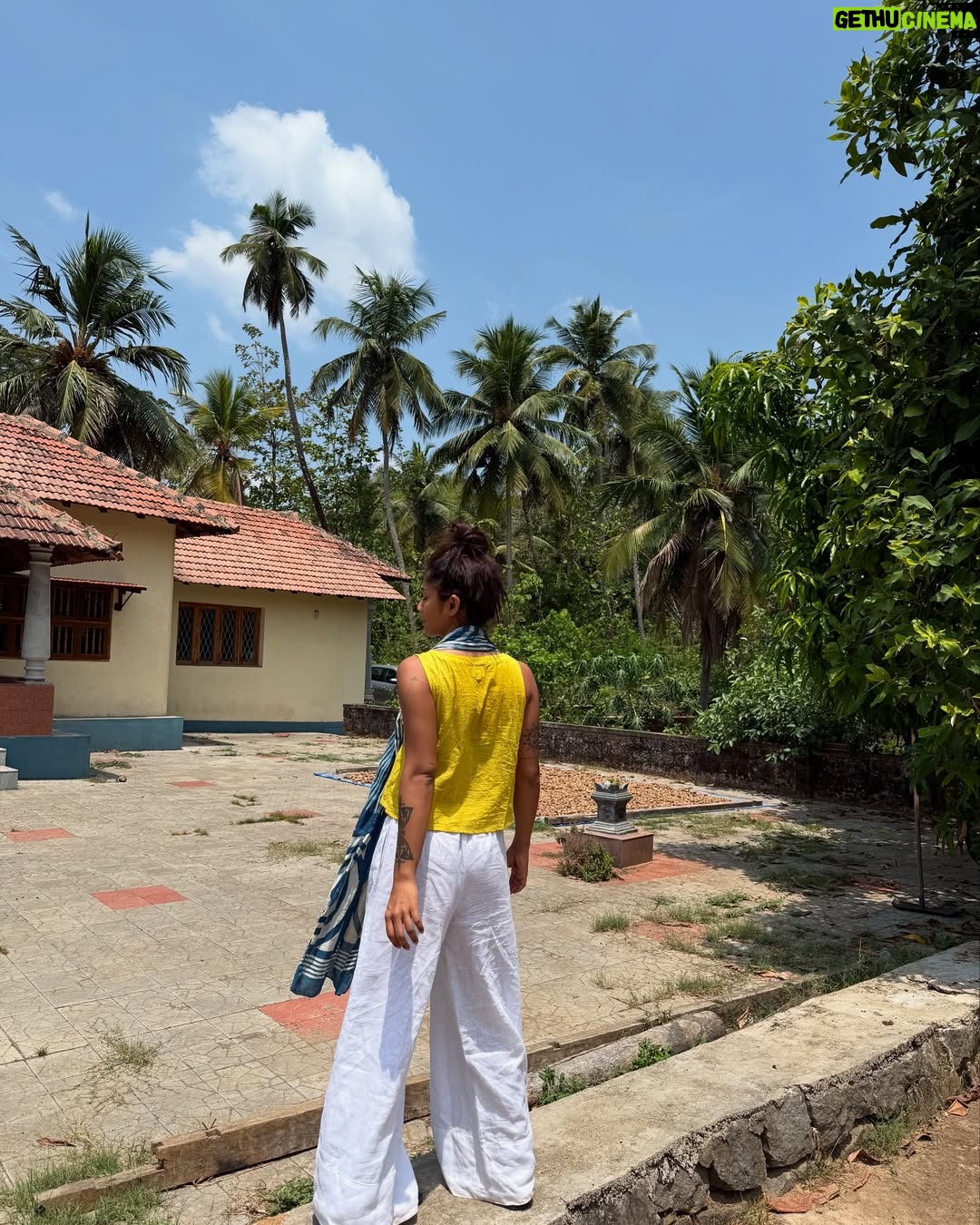 Santoshi Shetty - 6.9K Likes - a bit of my urru 🥥🥹🌸✨
I revisited Mangalore after a long time — a place where I spent most of my childhood summer vacations, visited temples with my grandma, cribbed about the heat, squeezed in lots of playtime, and indulged in kori roti and gadbad ice cream all the time. Uff, nostalgia hit me hard! My heart is overflowing with love and gratitude for this place and everything it has given me. Thank you for the soul & core memories and for all the grounding 🩵✨