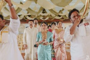 Santoshi Shetty Instagram - Postcards from my Bhai Ki Mangalorean Wedding 🥹😍✨

Congratulations my babies @siddharth.shetty & @ridhima.shetty ❤️🦋💫