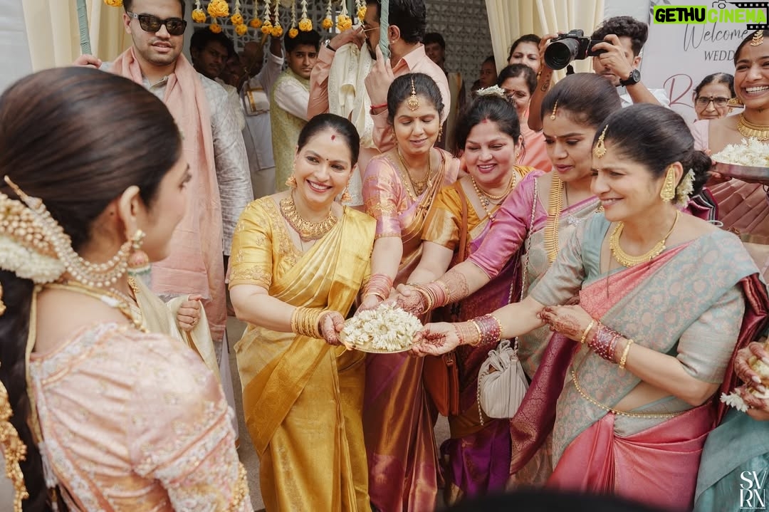 Santoshi Shetty - 6.6K Likes - Postcards from my Bhai Ki Mangalorean Wedding 🥹😍✨
Congratulations my babies @siddharth.shetty & @ridhima.shetty ❤️🦋💫