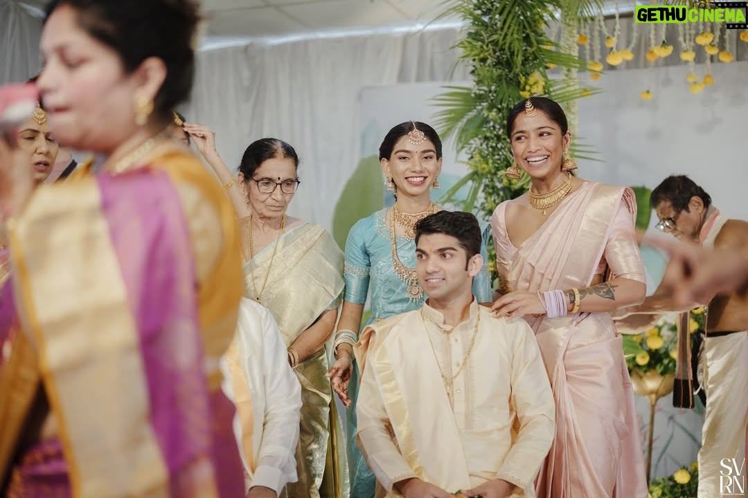 Santoshi Shetty - 6.6K Likes - Postcards from my Bhai Ki Mangalorean Wedding 🥹😍✨
Congratulations my babies @siddharth.shetty & @ridhima.shetty ❤️🦋💫