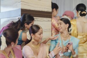 Santoshi Shetty Instagram - Postcards from my Bhai Ki Mangalorean Wedding 🥹😍✨

Congratulations my babies @siddharth.shetty & @ridhima.shetty ❤️🦋💫