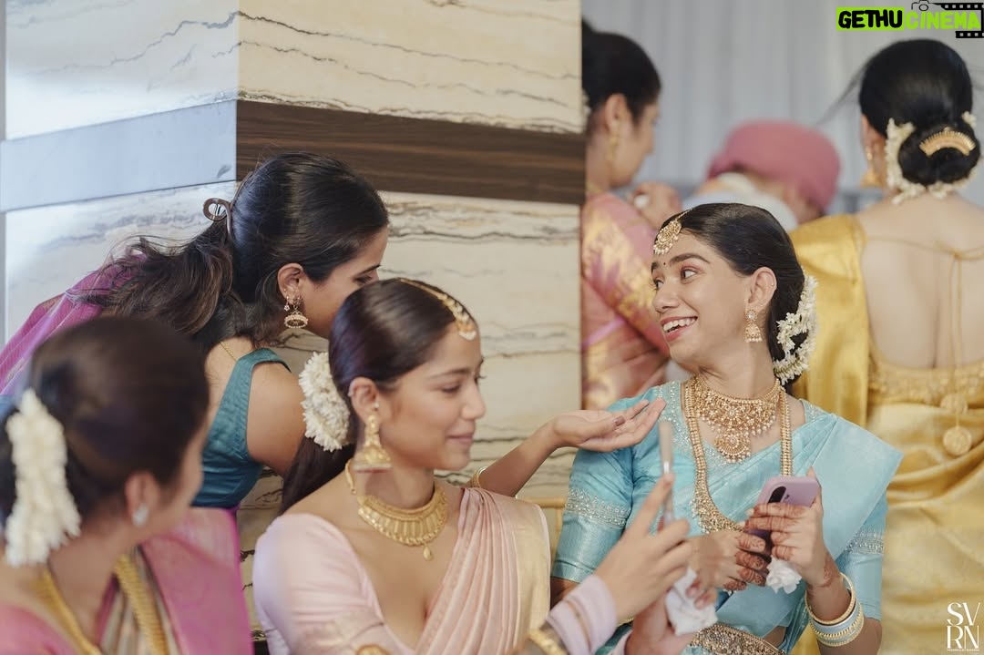 Santoshi Shetty - 6.6K Likes - Postcards from my Bhai Ki Mangalorean Wedding 🥹😍✨
Congratulations my babies @siddharth.shetty & @ridhima.shetty ❤️🦋💫