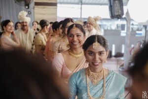 Santoshi Shetty Instagram - Postcards from my Bhai Ki Mangalorean Wedding 🥹😍✨

Congratulations my babies @siddharth.shetty & @ridhima.shetty ❤️🦋💫