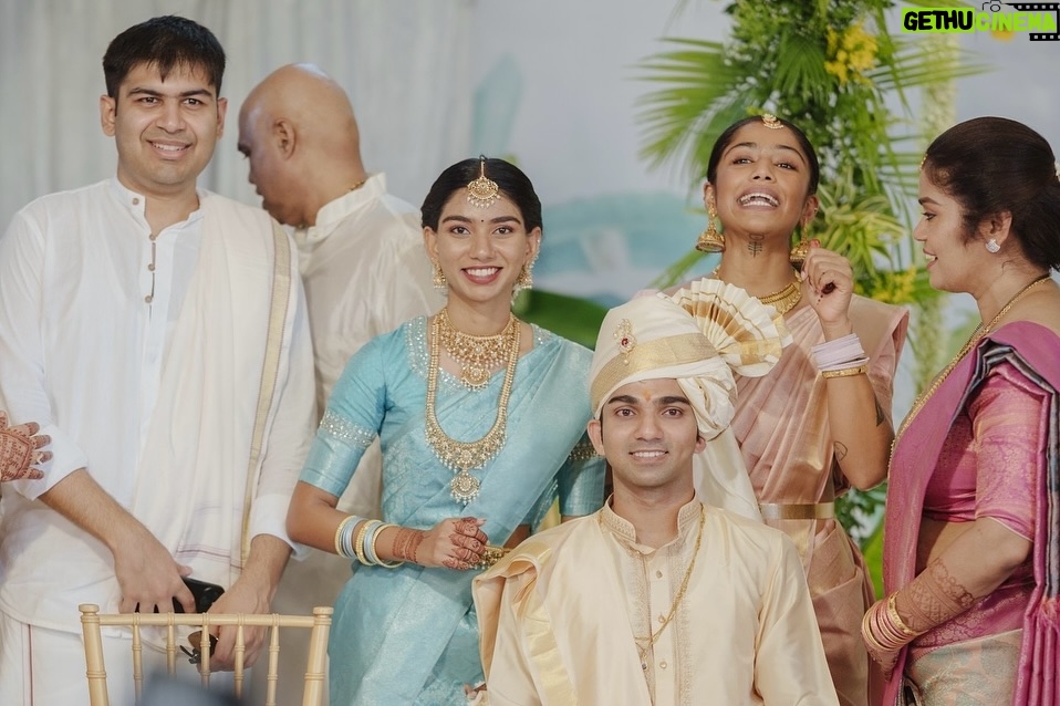 Santoshi Shetty - 6.6K Likes - Postcards from my Bhai Ki Mangalorean Wedding 🥹😍✨
Congratulations my babies @siddharth.shetty & @ridhima.shetty ❤️🦋💫