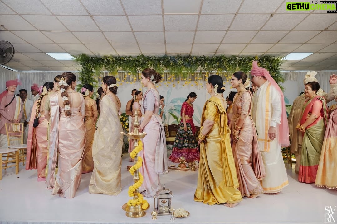 Santoshi Shetty - 6.6K Likes - Postcards from my Bhai Ki Mangalorean Wedding 🥹😍✨
Congratulations my babies @siddharth.shetty & @ridhima.shetty ❤️🦋💫