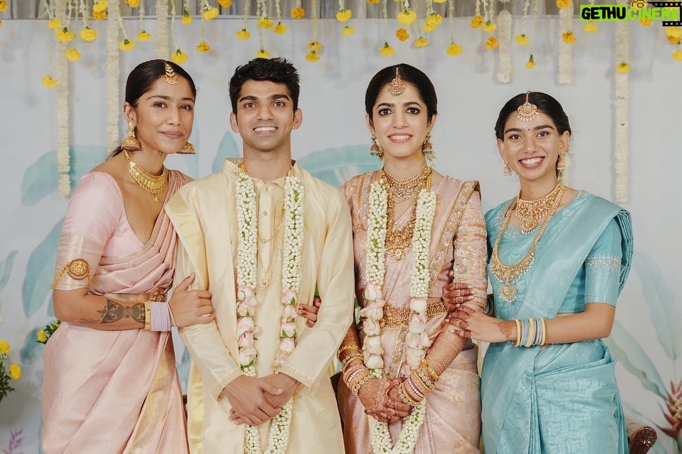 Santoshi Shetty - 6.6K Likes - Postcards from my Bhai Ki Mangalorean Wedding 🥹😍✨
Congratulations my babies @siddharth.shetty & @ridhima.shetty ❤️🦋💫