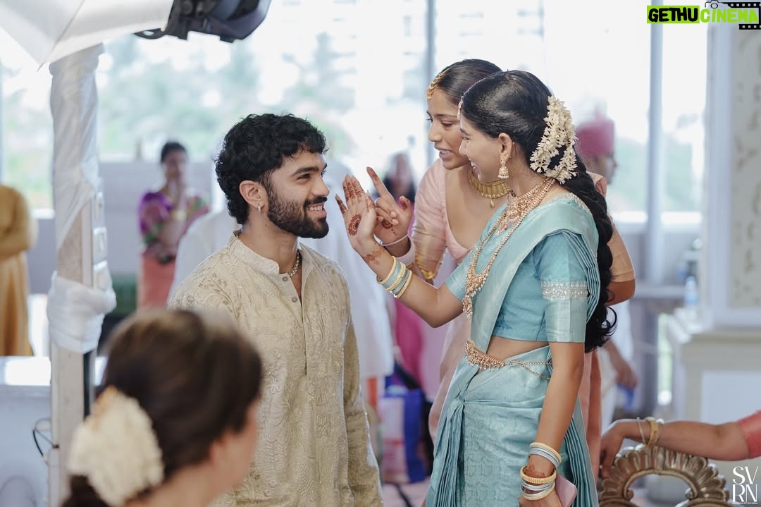 Santoshi Shetty - 6.6K Likes - Postcards from my Bhai Ki Mangalorean Wedding 🥹😍✨
Congratulations my babies @siddharth.shetty & @ridhima.shetty ❤️🦋💫