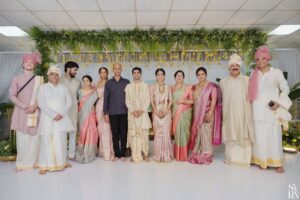 Santoshi Shetty Instagram - Postcards from my Bhai Ki Mangalorean Wedding 🥹😍✨

Congratulations my babies @siddharth.shetty & @ridhima.shetty ❤️🦋💫