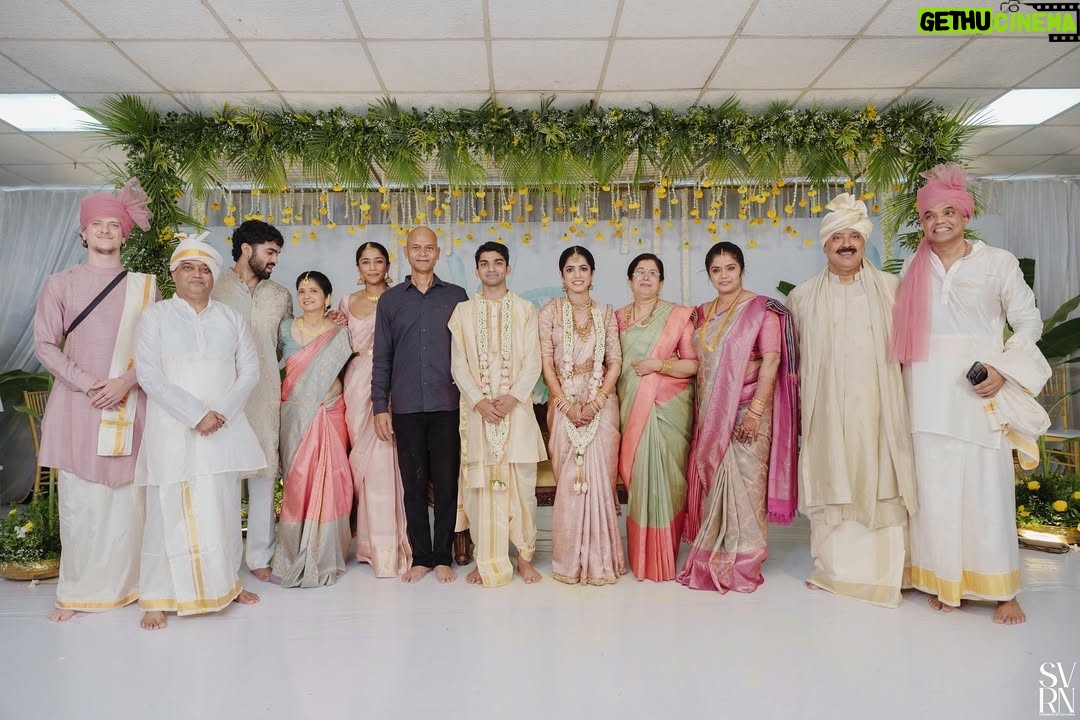 Santoshi Shetty - 6.6K Likes - Postcards from my Bhai Ki Mangalorean Wedding 🥹😍✨
Congratulations my babies @siddharth.shetty & @ridhima.shetty ❤️🦋💫
