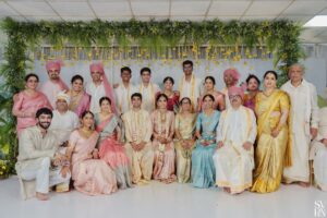Santoshi Shetty Instagram - Postcards from my Bhai Ki Mangalorean Wedding 🥹😍✨

Congratulations my babies @siddharth.shetty & @ridhima.shetty ❤️🦋💫