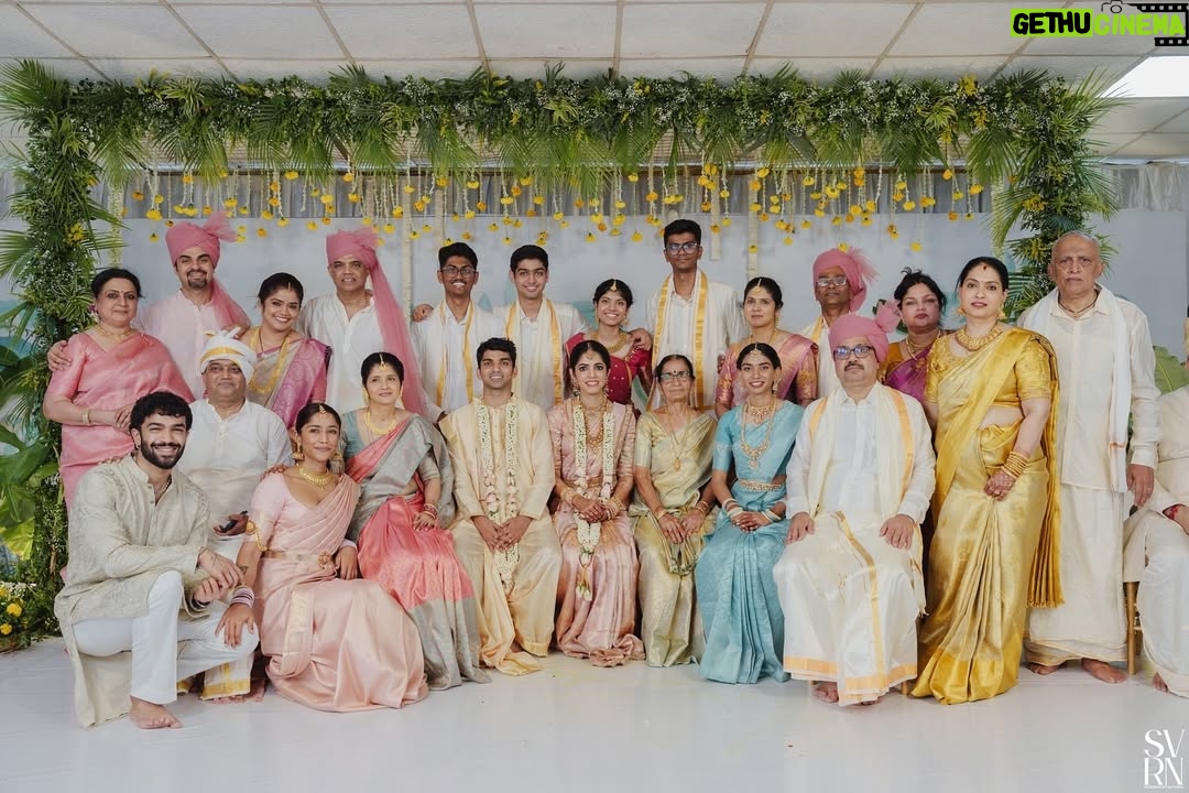 Santoshi Shetty - 6.6K Likes - Postcards from my Bhai Ki Mangalorean Wedding 🥹😍✨
Congratulations my babies @siddharth.shetty & @ridhima.shetty ❤️🦋💫