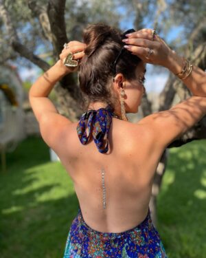 Sara Abi Kanaan Instagram - 💙
•
📸 @natashaphotography.lb