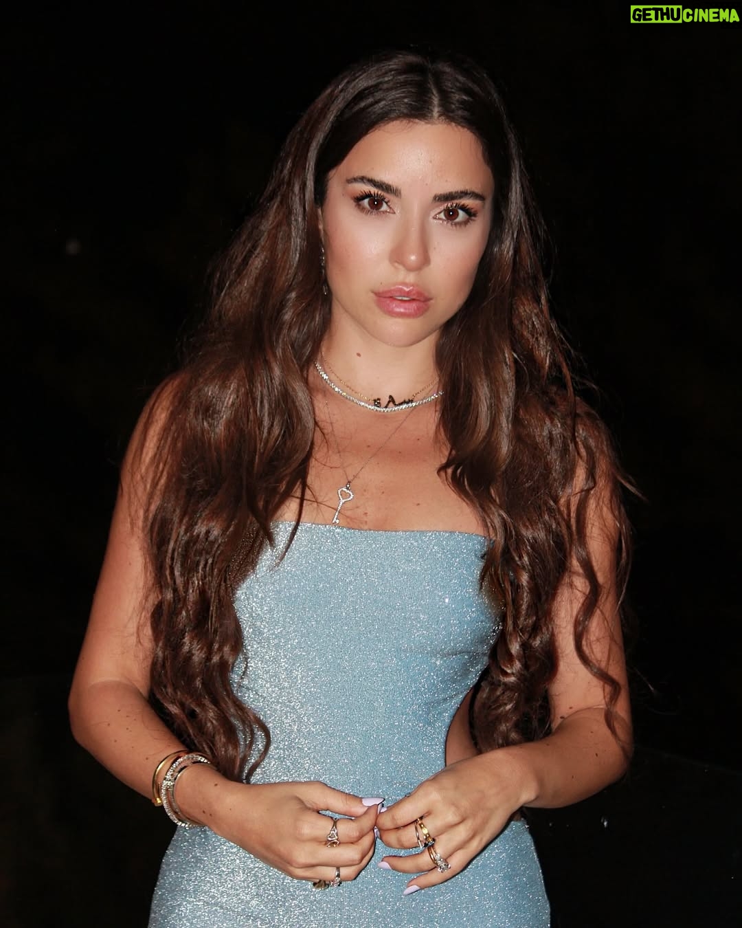 Sara Abi Kanaan - 43.5K Likes - A wonderful night with our @humanagementme family 🤍✨ thank you for having us @sallymhajjar @hajjarhady @tarekaboujaoudeh we love you ❤️
•
New look by @karkafihairlebanon @karkafihair 
Photoshoot by @marcmarounphotography