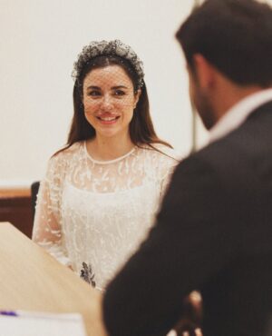 Sara Abi Kanaan Instagram - A month ago … in Abu Dhabi, the emirate that witnessed our “yes” 🥹🤍
07/05/2024 
A heartfelt thank you to our awesome friends at @easyweddingdubai for meticulously handling every detail, from the paperwork to standing by us during the ceremony (Florian,liz,ksenia,vineeta) and to @hhmansoor @adjd_official and @munaalraeesi for the warm welcome 🤍
•
تزوجنا من شهر بأبو ظبي وكان احلى شي عملنا … للمراسم نقينا اللغة العربية من بين ٨ لغات … 🙏🏻🤍
شكراً 
@easyweddingdubai 
لإهتمامكن بكل تفصيل لوقفتكن حدنا نهار العرس وشكر كبير للشيخ منصور بن زايد آل نهيان ،للسيدة منى الرئيسي ولدائرة القضاء في ابو ظبي على الإستقبال والمعاملة الكريمة 
والحلوة 🤍

•

Wedding services and planning @easyweddingdubai @easywedding.me 
Photographer @mayawakim_photography 
Styled by @sarah.keyrouz 
Dress @esposagroup @esposaprive 
Suit @maison.eliomoussallem 
Bouquet, headpiece and gloves @bbloomed.lb 
Media and PR @yasminesharawneh 
Photoshoot location @mo_emiratespalace