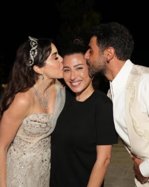 Sara Abi Kanaan Instagram - Swipe to Meet the wedding team 😍🤍 - “The Thousands Candle Wedding” 🕯️ 
•
@eyecandy_events @linasarkisian @avosofian Lina, where to begin … we met in September and that’s when we instantly fell in love with you ! Any couple would be lucky to have you as their wedding planner, you manage to turn everything you see into magic we love you dearly 🧚‍♂️🔮
@azizahere we met 7 years ago and had a blast on stage little did I know that this friendship would lead you to sing in our wedding 🥹 love you neighbor 😉❤️
@lens.tales GUYS!!! They say a picture is worth a thousand words? Yours is worth a thousand fairytales thank you for holding our hand through this 📸 
@saveursdumondecatering @eternityhamatvillage @nkossaify always the positive passionate man !! You were on fire !!! Your venue was heavenly and the people couldn’t stop talking about your food and your service ! No one can ever top what you did 🪄 
@sayitwithchocolate_lb you witnessed it all since the beginning , the women empowerment message behind your business is why we met and became friends!!! Your smile and presence and CHOCOLATE were everything!!! Also people took all the boxes they could see and are still eating to this day !! 🤣 🍫 
@dj.eyli all I could hear on the dance floor was “the dj is awesomeee” no one could stop dancing and what’s more impressive is that you didn’t even use a screen 😉
@casadelflora robert, the candles, the flowers, the wall of fame … everything you customized and created from scratch was out of this world, you’re a true artist 🌸 
@selectagency jemmy and the girls thank you for your professionalism, you were able to accommodate the last minute changes and obstacles with flying colors and we didn’t even notice 👩‍💼 
@rarevents.lb no one wanted to leave the welcome drink area because of you 🤣 the entertaining booths idea was the best thing ever 🎊
@skylightlebanon thank you for the fantastic job you did 🥹 🎤 
@etsrabihm we’re happy to be the first ones to have used your new furniture! The industrial chic theme was on point 🖤