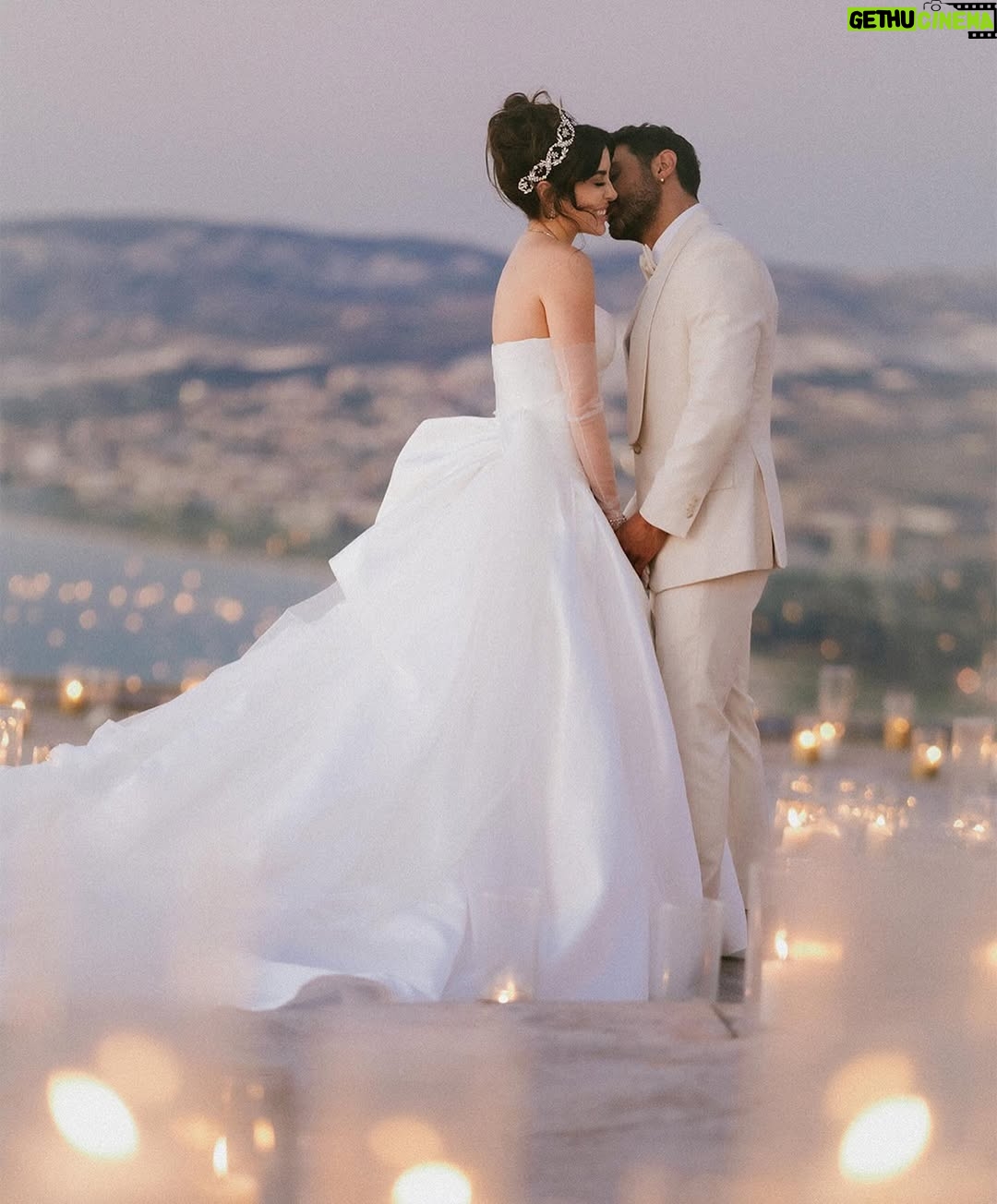 Sara Abi Kanaan - 117.4K Likes - “I will love you till the end of time”. 
From the magical wedding day of Sara and Wissam ✨

Bride’s look:
Dress: @antoinekarehcouture
Jewelry: @nsoulijewelry
Hair: @simonelmendelek
Bouquets & headpieces: @bbloomed.lb
Stylist @sarah.keyrouz
Makeup: @makeupbyomz
Lashes: @linesbybaniahaidar
Heels: @giva_bygiovannie
 
Groom’s look:
Suit: @maison.eliomoussallem

Wedding planner: @eyecandy_events @linasarkisian @avosofian
Catering: @saveursdumondecatering
Flowers: @casadelflora
Photography: @lens.tales
Cadeau de retour: @sayitwithchocolate_lb
Furniture: @etsrabihm
Interactive wedding stations: @rarevents.lb
Hostesses: @selectagency
Venue: @eternityhamatvillage
PR&Media: @yasminesharawneh
DJ: @dj.eyli
Lighting & Sound: @skylightlebanon