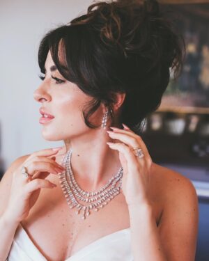 Sara Abi Kanaan Instagram - The Bridal Team 🤍 Look inspo 1960s - brigitte bardot - old hollywood glamour 🎥 
@antoinekarehcouture this dress was everything and i can’t wait to share with you guys the journey of its creation very soon 😉 
@sarah.keyrouz even when we’re miles apart you make sure i’m styled to the tiniest detail 🔥
@nsoulijewelry @daniansouli from red carpets to my wedding thank you for making me sparkle 💎
@bbloomed.lb mireille and caroline … i don’t know where to start …. You became family in a short time and our relationship started as we were both growing in our jobs, we supported each other and you created the most wonderful headpiece for my wedding (i will post the details very soon) and you managed to make my whole family sparkle wearing your designs I LOVE YOU BOTH SO MUCH ❤️
@simonelmendelek your son calls you king ! He’s never been more accurate! Your presence meant a lot 👑 
@makeupbyomz i know i give you a hard time but no one would have ever done the magic you do when you work on my face, thank you for making my mom and sister feel like queens !! I love you omzy💄 
@linesbybaniahaidar you gave me a confident look by drawing these amazing lashes AND i wasn’t scared of smudging my makeup when i got emotional because there was no need for mascara 👁️ 
@giva_bygiovannie i danced all night and ran in those heels , i wore them for more than 15 hours and didn’t feel a thing 👠
•
Photographed by our precious friends @lens.tales 🤍❤️