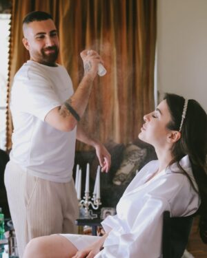 Sara Abi Kanaan Instagram - The Bridal Team 🤍 Look inspo 1960s - brigitte bardot - old hollywood glamour 🎥 
@antoinekarehcouture this dress was everything and i can’t wait to share with you guys the journey of its creation very soon 😉 
@sarah.keyrouz even when we’re miles apart you make sure i’m styled to the tiniest detail 🔥
@nsoulijewelry @daniansouli from red carpets to my wedding thank you for making me sparkle 💎
@bbloomed.lb mireille and caroline … i don’t know where to start …. You became family in a short time and our relationship started as we were both growing in our jobs, we supported each other and you created the most wonderful headpiece for my wedding (i will post the details very soon) and you managed to make my whole family sparkle wearing your designs I LOVE YOU BOTH SO MUCH ❤️
@simonelmendelek your son calls you king ! He’s never been more accurate! Your presence meant a lot 👑 
@makeupbyomz i know i give you a hard time but no one would have ever done the magic you do when you work on my face, thank you for making my mom and sister feel like queens !! I love you omzy💄 
@linesbybaniahaidar you gave me a confident look by drawing these amazing lashes AND i wasn’t scared of smudging my makeup when i got emotional because there was no need for mascara 👁️ 
@giva_bygiovannie i danced all night and ran in those heels , i wore them for more than 15 hours and didn’t feel a thing 👠
•
Photographed by our precious friends @lens.tales 🤍❤️