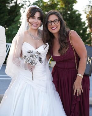 Sara Abi Kanaan Instagram - The Bridal Team 🤍 Look inspo 1960s - brigitte bardot - old hollywood glamour 🎥 
@antoinekarehcouture this dress was everything and i can’t wait to share with you guys the journey of its creation very soon 😉 
@sarah.keyrouz even when we’re miles apart you make sure i’m styled to the tiniest detail 🔥
@nsoulijewelry @daniansouli from red carpets to my wedding thank you for making me sparkle 💎
@bbloomed.lb mireille and caroline … i don’t know where to start …. You became family in a short time and our relationship started as we were both growing in our jobs, we supported each other and you created the most wonderful headpiece for my wedding (i will post the details very soon) and you managed to make my whole family sparkle wearing your designs I LOVE YOU BOTH SO MUCH ❤️
@simonelmendelek your son calls you king ! He’s never been more accurate! Your presence meant a lot 👑 
@makeupbyomz i know i give you a hard time but no one would have ever done the magic you do when you work on my face, thank you for making my mom and sister feel like queens !! I love you omzy💄 
@linesbybaniahaidar you gave me a confident look by drawing these amazing lashes AND i wasn’t scared of smudging my makeup when i got emotional because there was no need for mascara 👁️ 
@giva_bygiovannie i danced all night and ran in those heels , i wore them for more than 15 hours and didn’t feel a thing 👠
•
Photographed by our precious friends @lens.tales 🤍❤️