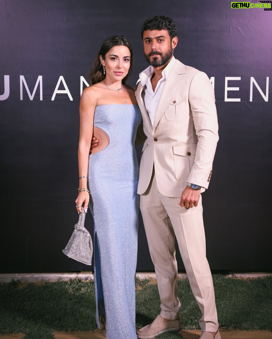 Sara Abi Kanaan - 43.5K Likes - A wonderful night with our @humanagementme family 🤍✨ thank you for having us @sallymhajjar @hajjarhady @tarekaboujaoudeh we love you ❤️
•
New look by @karkafihairlebanon @karkafihair 
Photoshoot by @marcmarounphotography