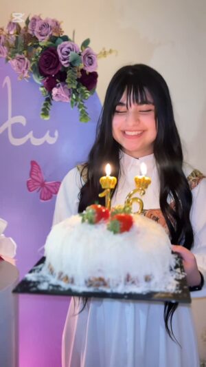 Sara Aws Instagram - It’s my birthday  16 🤍🎈🎂